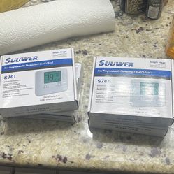 Suuwer  Thermostats 