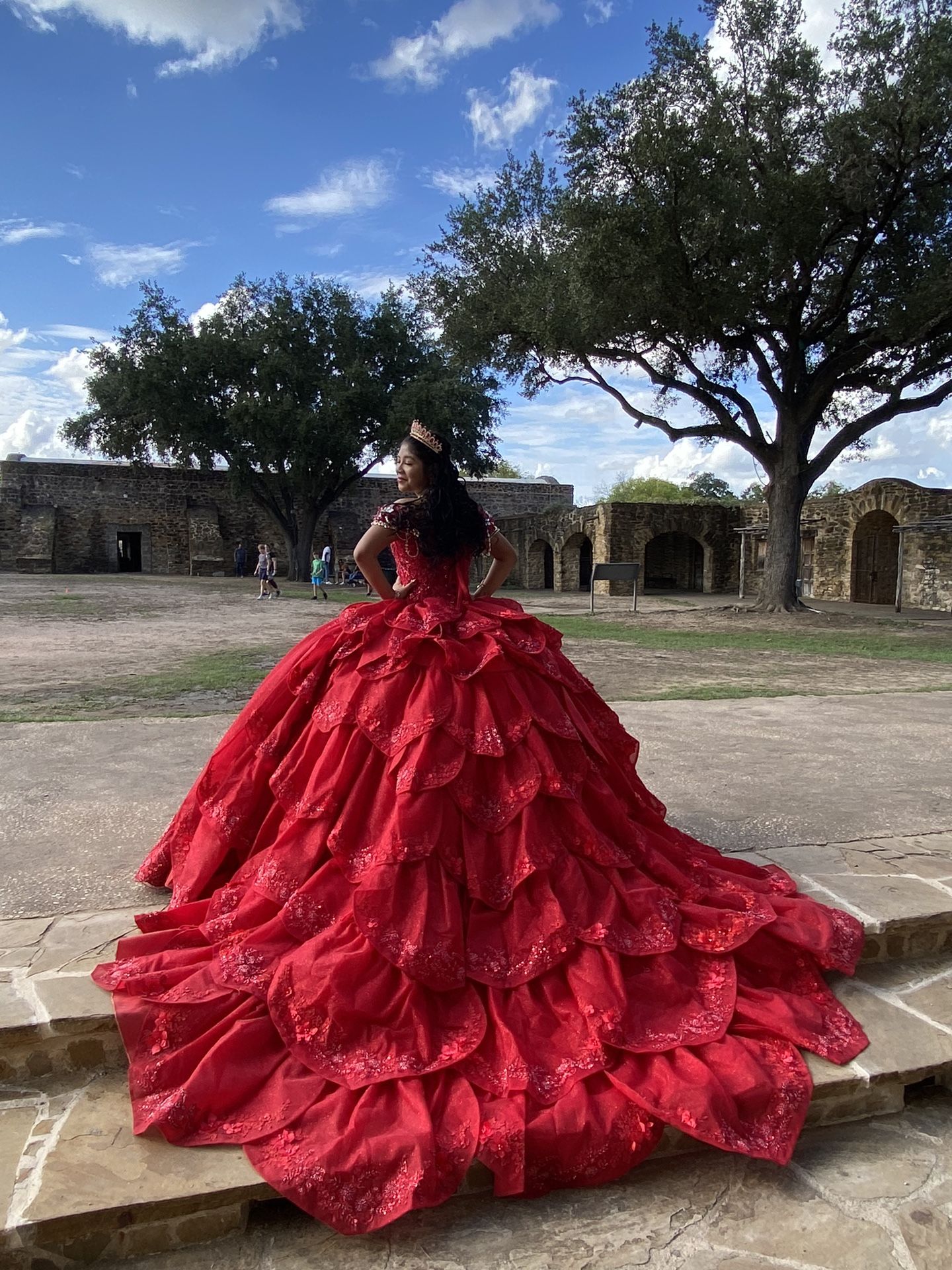 Sweet 15 Dress Vianka Mansur QuinceaƱera