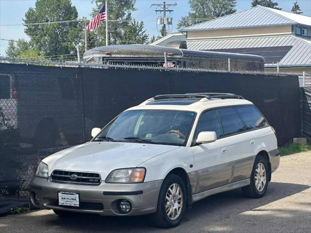 2001 Subaru Outback