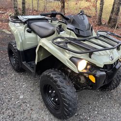 2016 Can Am Outlander 570 4x4