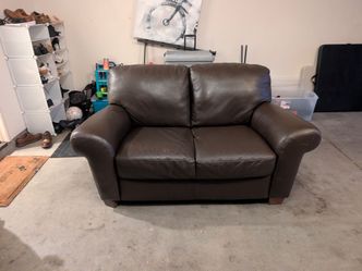 Leather Couch