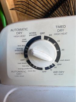 Amana Electric Dryer