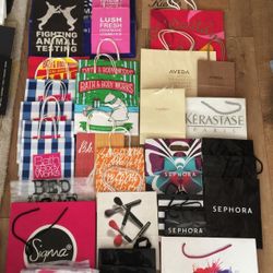 Bundle of Beauty & Body Shopping Bags