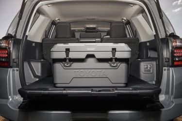 Toyota 4runner ice chest