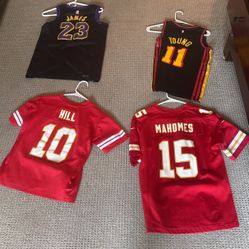 NBA And NFL Jerseys