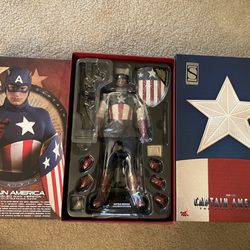 Hot Toys Captain America MMS205 Star Spangled Man