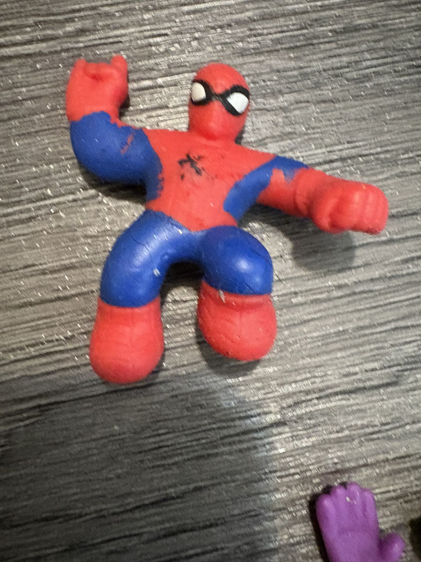 Mini Spider Man Stretch Toy