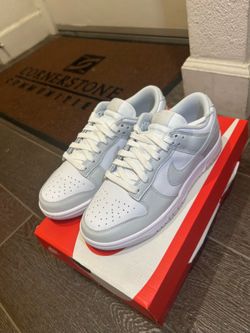 Nike Dunk Low Grey White Sneakers