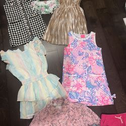 Girls Size 8-10 Designer Clothing, Holiday Dresses