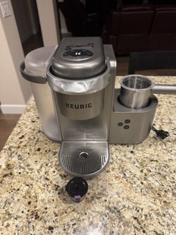 Keurig K-Cafe Single-Serve K-Cup Coffee Maker, Latte Maker and Cappuccino Maker