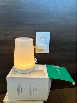 Hatch Rest All-in-One Sound Machine Nightlight Time-to-Rise Sound Machine