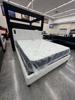 KING BED FRAME