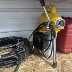 Portable Drain Snake