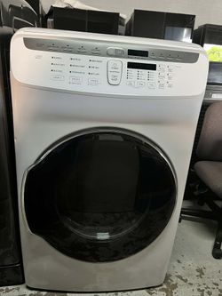 Samsung FlexDry (7.5-cu.ft. ) Energy Star Certified Electric Dryer (White) Energy Star Certified.