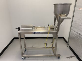 Accutek Pneumatic Piston Filler