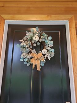 Wreath (Faux Eucalyptus)