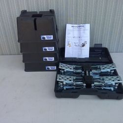 X-SHAPED WHEEL  STABILIZER AND  SQUARE  TRAILER  JACK  BLOCK 