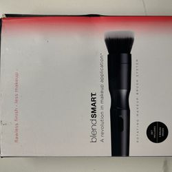 Blendsmart Rotating Blending Makeup Brush With Exchangeable Brush Tops 