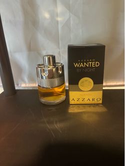 3.4oz Azzaro wanted by night