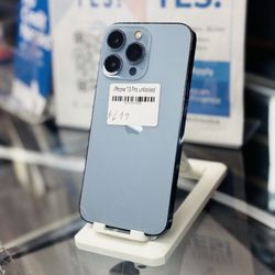 iPhone 13 Pro (Factory Unlocked) 
