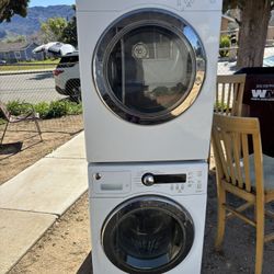 GE Stackable Washer/dryer