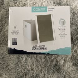 Conair Led-lighted Storage Mirror