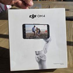 DJI OM4 Gimbal / Smart Phone Stabilizer 