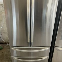 Lg 4 Door Refrigerator / Refrigerador