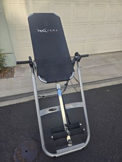 Inversion table