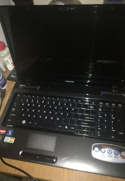 Toshiba laptop