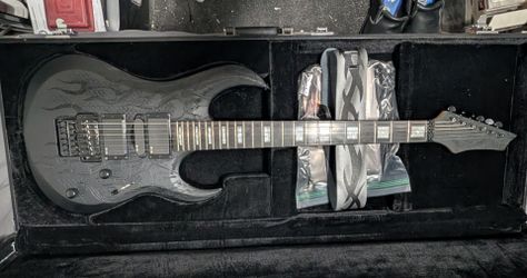 Dean MAB1 Laser Etched Guitar