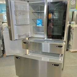 LG French Door Refrigerator Instaview S3