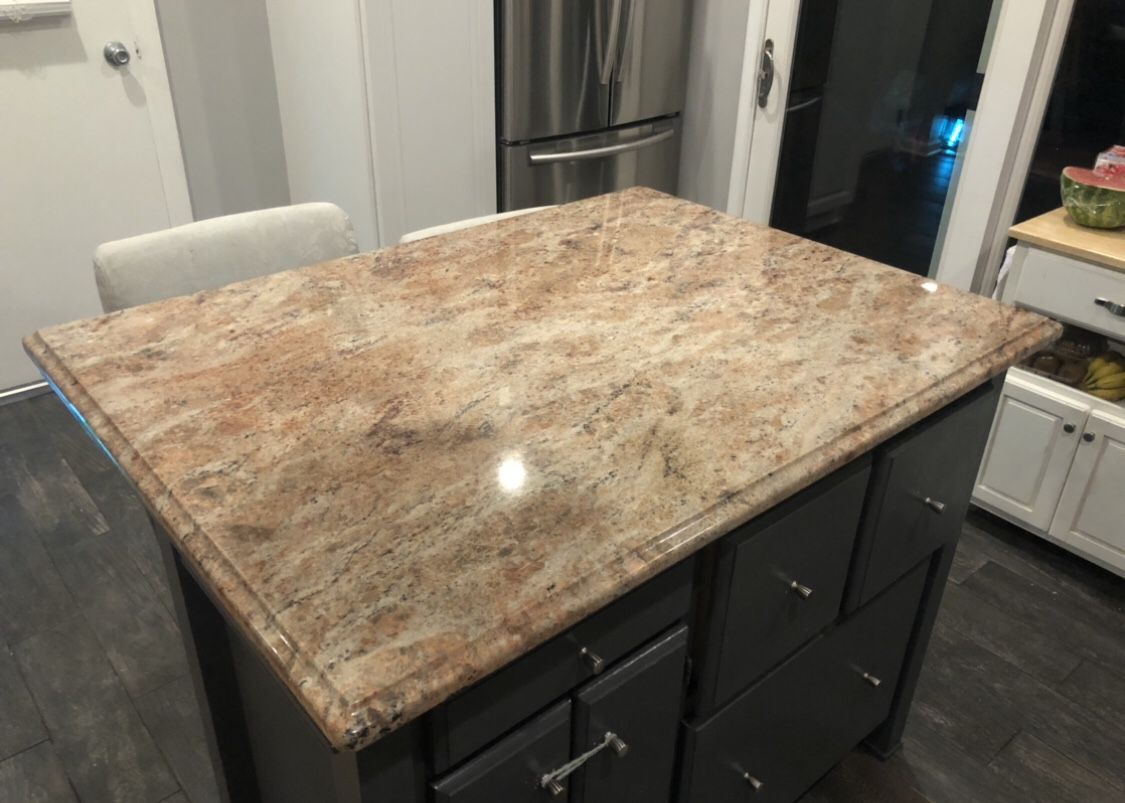 Marble Countertop for kitchen island 36” x 48”