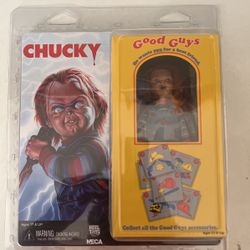 Clothed Chucky Neca Action Figure Child’s Play Horror