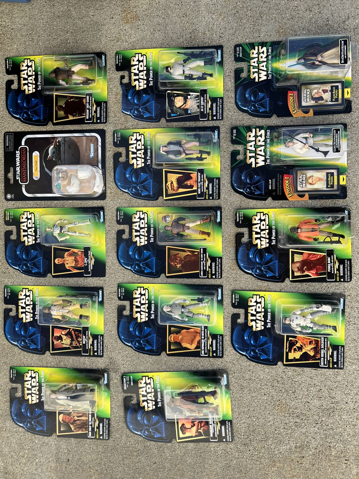 Kenner Star Wars Action Figures New