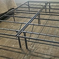 Queen Bed Frame With Bunky Board