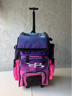 Boombah Rolling Softball Bat Bag