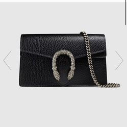 Gucci Dionysus Leather Mini Purse 