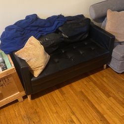 Black Couch