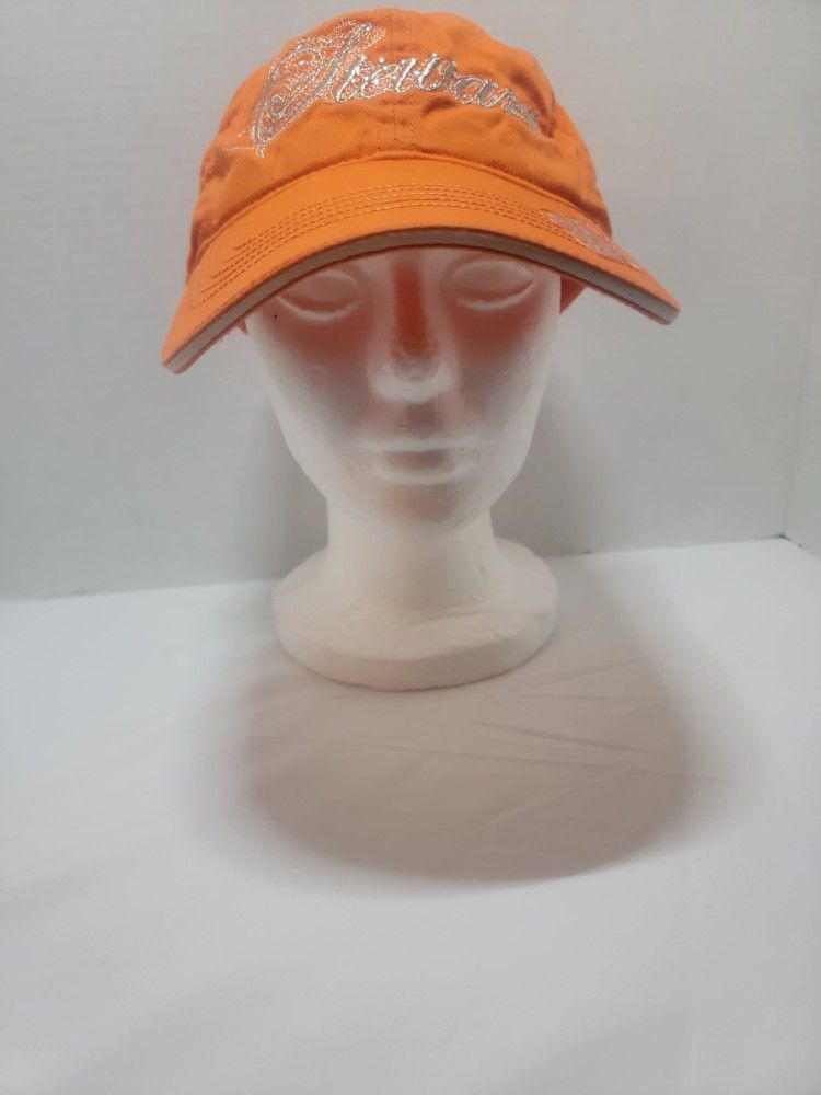 Vintage Y2K Tony Stewart NASCAR Racing Orange Trucker Hat/Cap.
Chase Authentic Tony Stewart Rhinestone Orange Home Depot Adjustable Cap