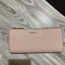 Michael Kors Pink Wallet