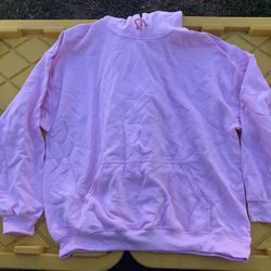 Pink Men’s Hoodie Size XL