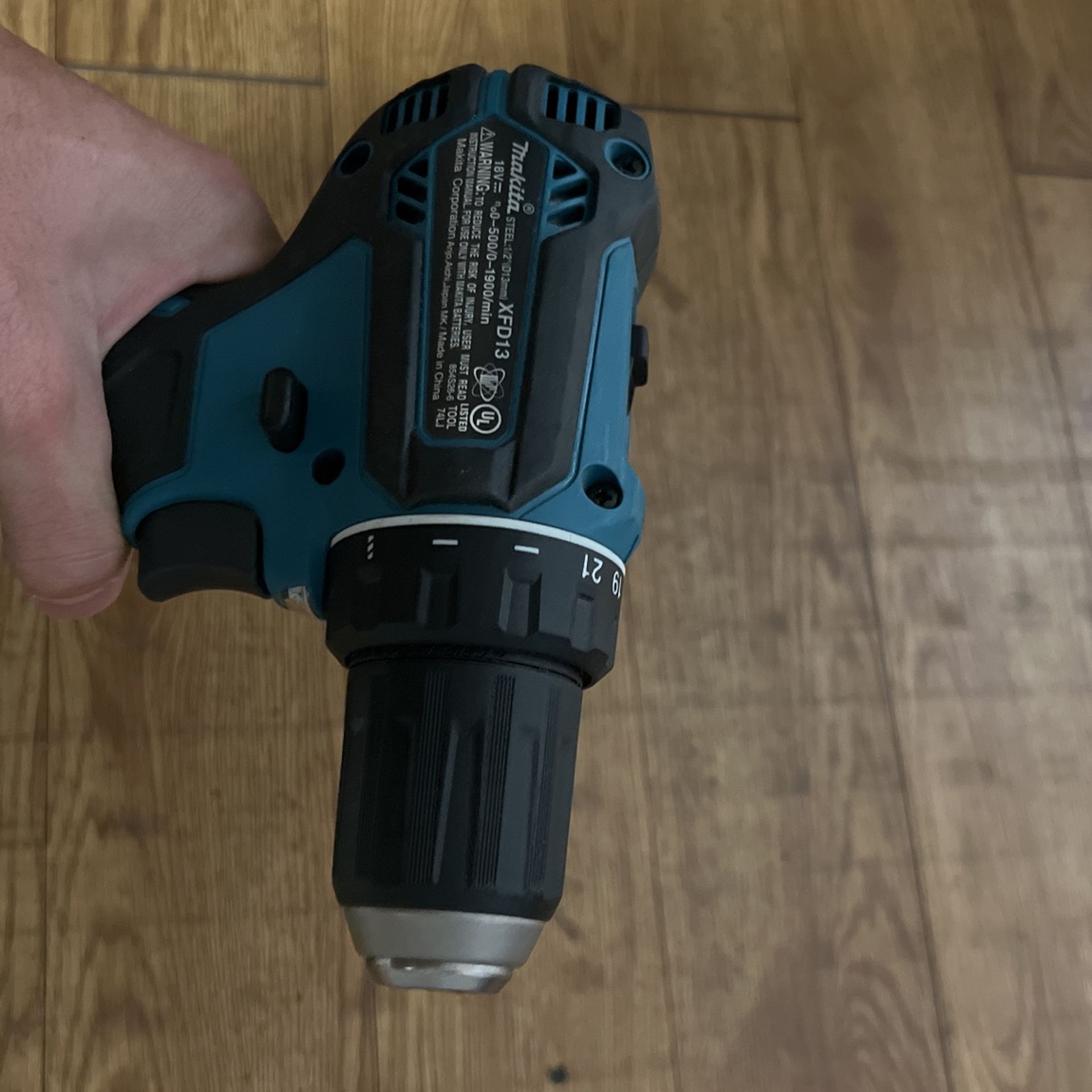 Makita xfd13 clearance