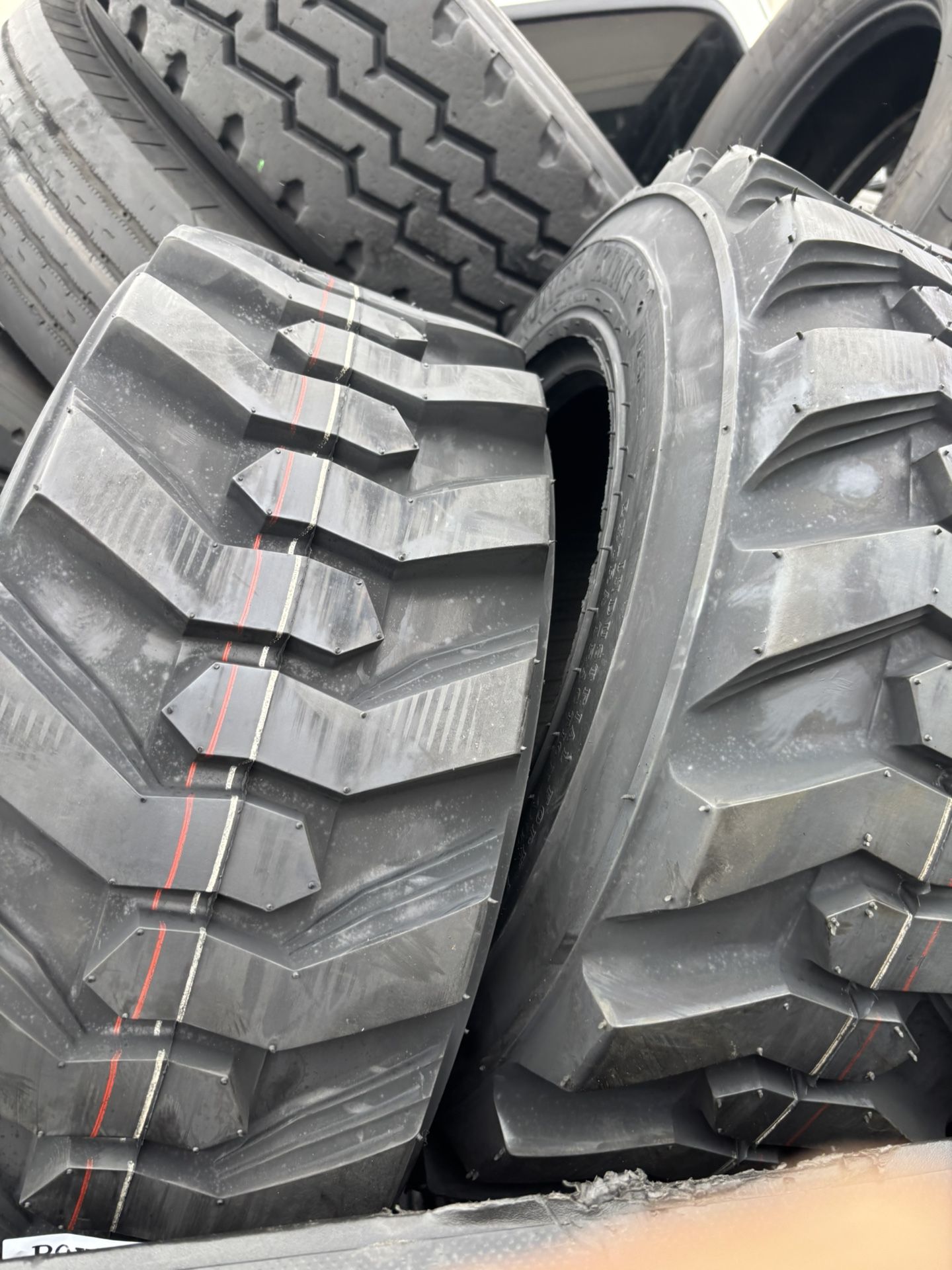 4 Bobcat Tires 10-16.5 $560