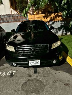 2003 Infiniti Fx35