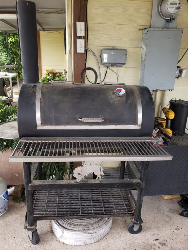 BBQ/SMOKER CUSTOM BUILT for Sale in Houston, TX OfferUp