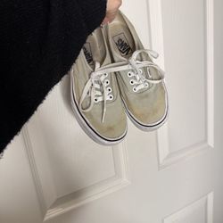 VANS canvas shoes