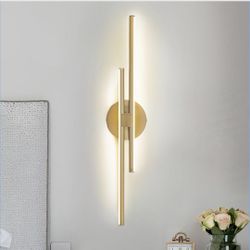 EDISLIVE Dimmable Modern LED Vanity Light Fixtures Bathroom Vanity Wall Lighting, 23.6 in Mirror Vanity Lighting Fixtures for Bathroom Bedroom Makeup 