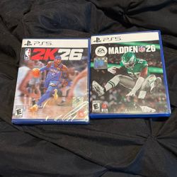 2k26 And Madden 26