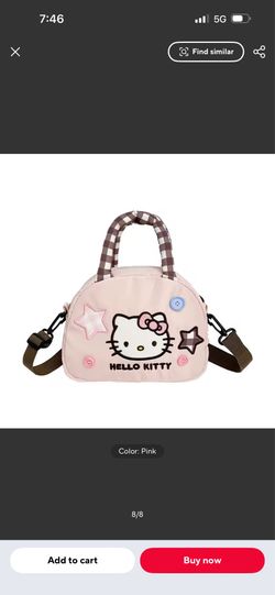 Girl’s Hello Kitty mini crossbody purse
